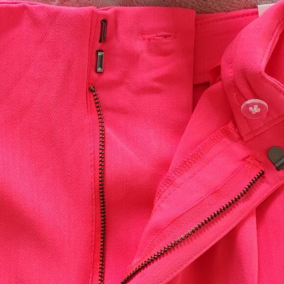 Short shorts for women, elasticated, pink, size 16 - Picture 3 of 6